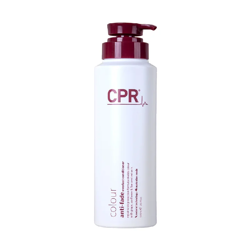 how to style curly hair without frizz -CPR Colour Anti-fade Conditioner 900ml