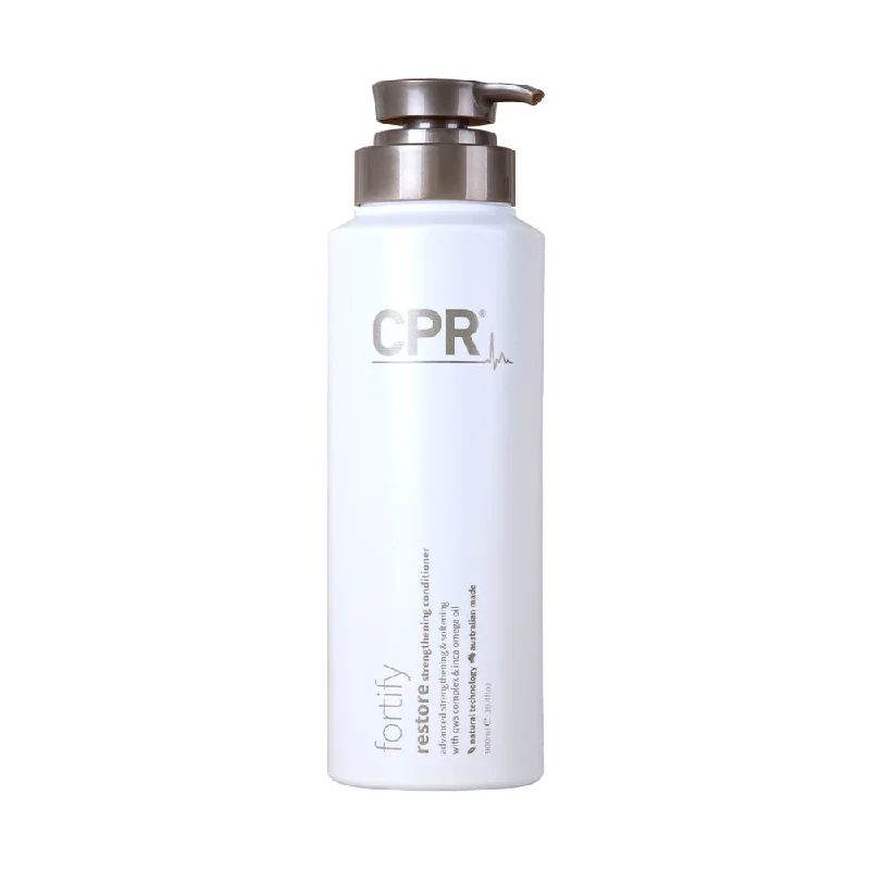 tips for maintaining hair health during winter -CPR Fortify Restore Strengthening Conditioner 900ml