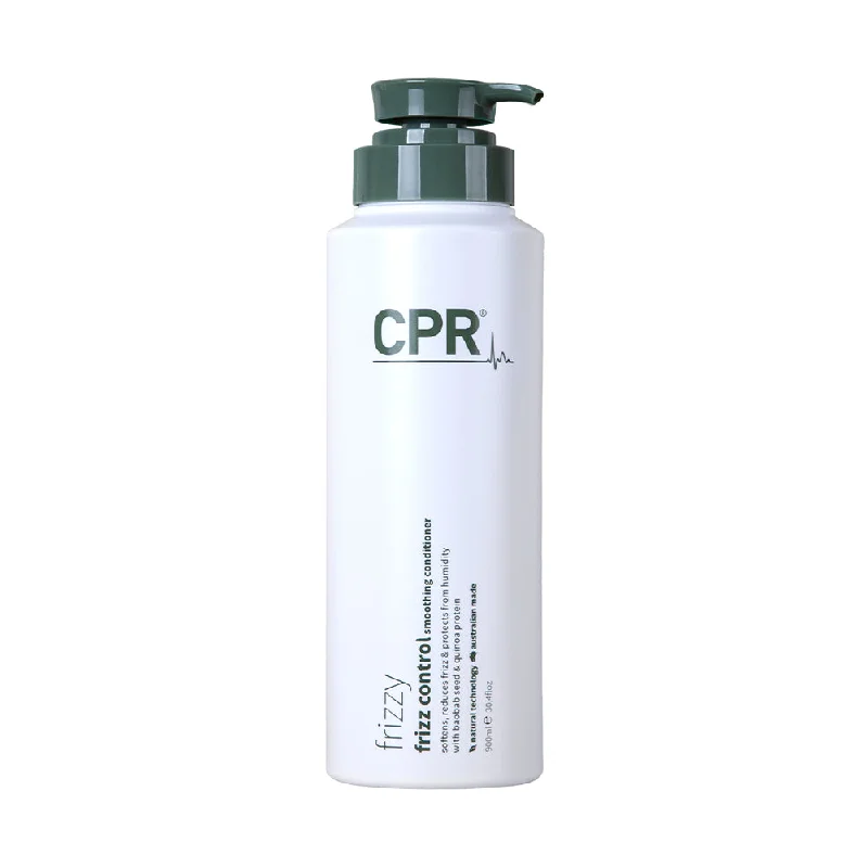 organic hair masks for repairing damaged hair -CPR Frizzy Frizz Control Smoothing Conditioner 900ml