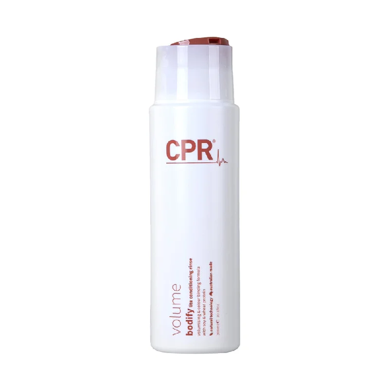 moisturizing products for dry hair ends -CPR Volume Bodify Lite Conditioning Rinse 300ml