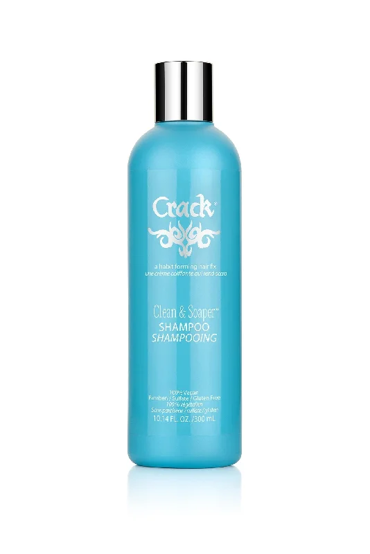 Crack Hair Fix Clean & Soaper Shampoo