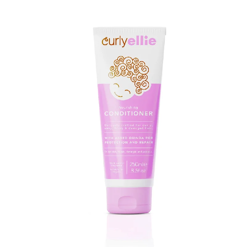 deep moisturizing treatments for dry hair -Curly Ellie Nourishing Conditioner