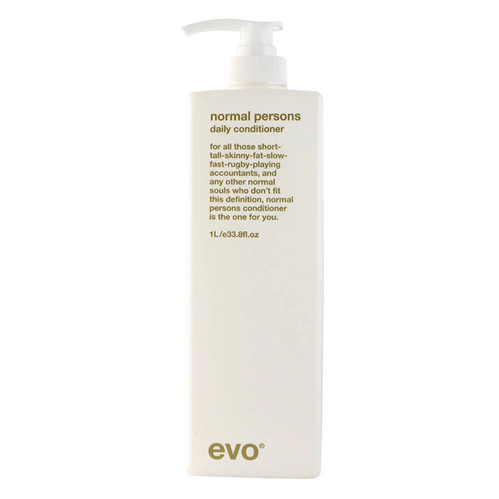 hair care products for reducing hair shedding -Evo Normal Persons Daily Conditioner 1000ml/33.8oz