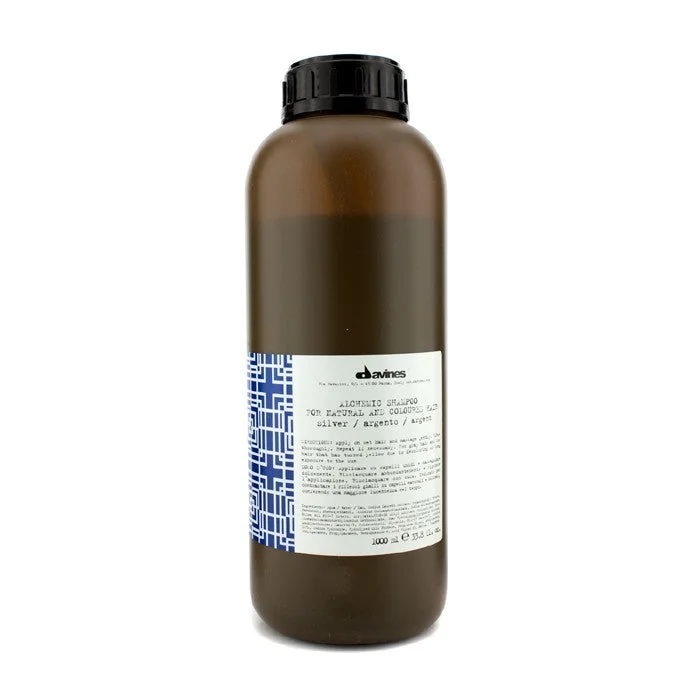 Davines Alchemic Shampoo Silver (For Natural & Coloured Hair) 1000ml/33.8oz