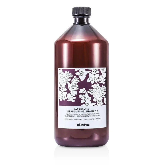 Davines Natural Tech Replumping Shampoo (For All Hair Types) 1000ml/33.8oz