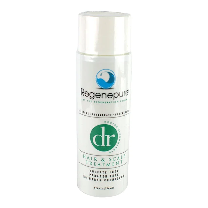 home remedies for hair growth and thickness -Regenepure Dr Hair & Scalp Treatment 224ml/8oz