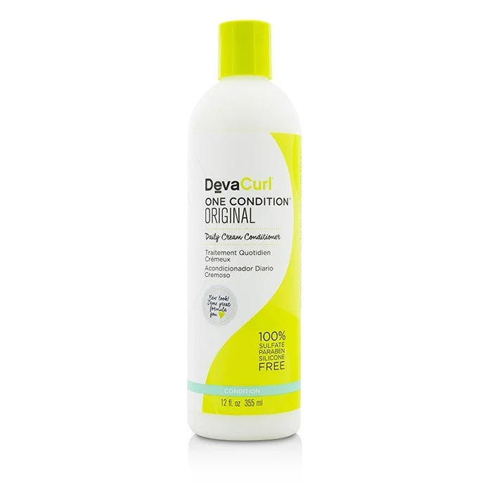 essential oils for preventing hair loss -DevaCurl One Condition Original (Daily Cream Conditioner - For Curly Hair) 355ml/12oz