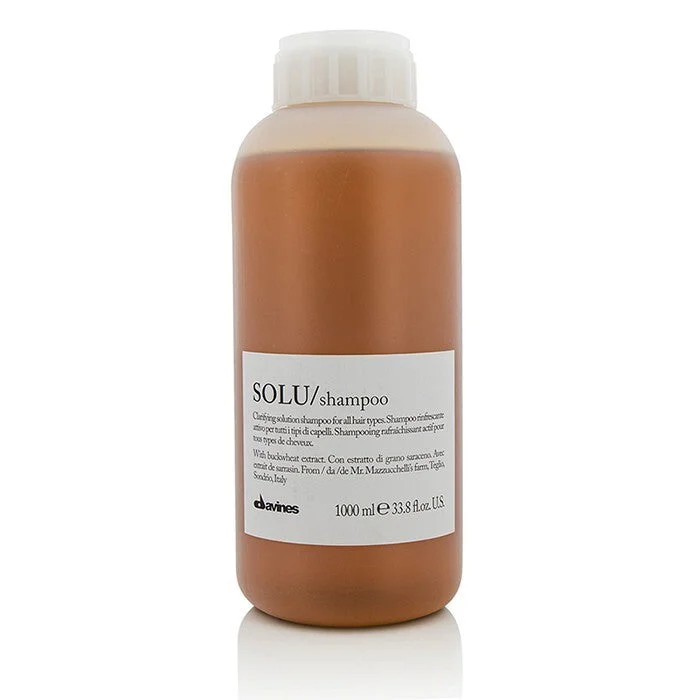 Davines Solu Clarifying Solution Shampoo (For All Hair Types) 1000ml/33.8oz