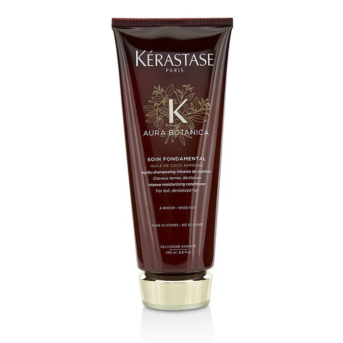 how to protect hair from chlorine damage -Kerastase Aura Botanica Soin Fondamental Intense Moisturizing Conditioner (For Dull, Devitalized Hair) 200ml/6.8oz