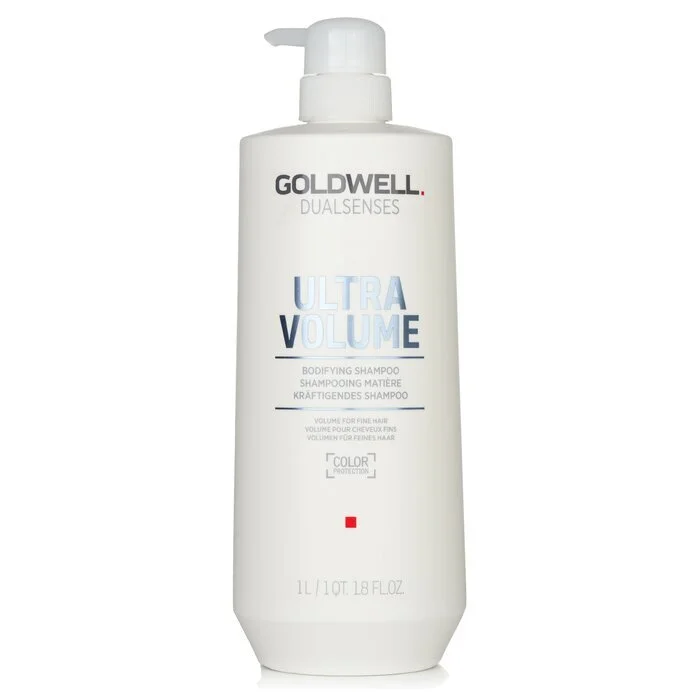 Goldwell Dual Senses Ultra Volume Bodifying Shampoo (Volume For Fine Hair) 1000ml/33.8oz