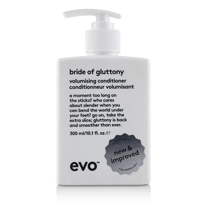 hair care for healthy and strong hair growth -Evo Bride of Gluttony Volumising Conditioner 300ml/10.1oz