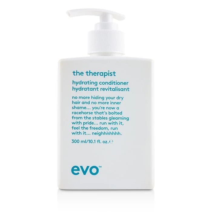 best treatments for thinning hair in men -Evo The Therapist Hydrating Conditioner 300ml/10.1oz