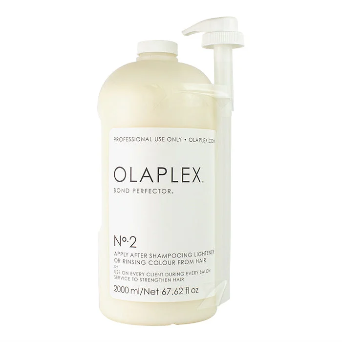 how to prevent hair from thinning after pregnancy -Olaplex #2 Bond Perfector 2000ml/67.6oz