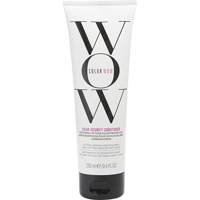 nourishing treatments for dry, coarse hair -Color Wow Color Security Conditioner - Normal To Thick Hair 250ml/8.4oz