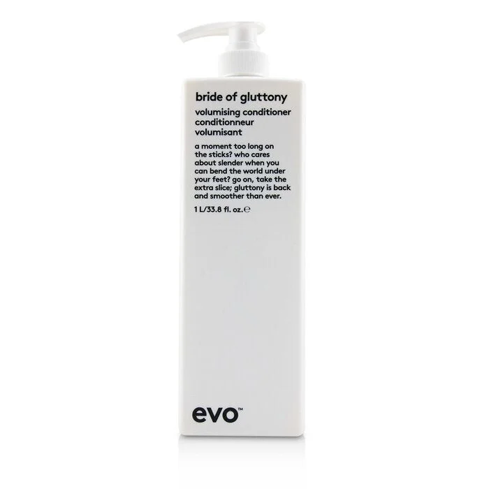 how to manage dry ends without oiling hair -Evo Bride of Gluttony Volumising Conditioner 1000ml/33.8oz