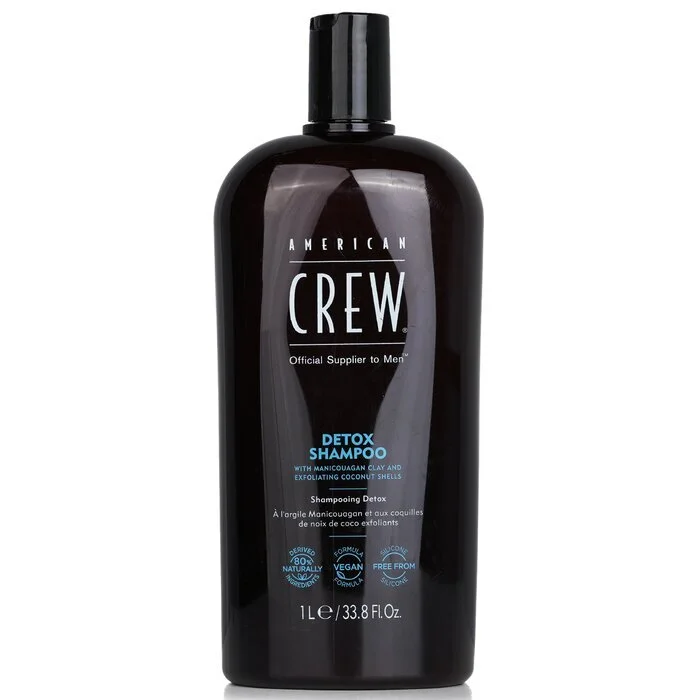 American Crew Detox Shampoo 1000ml