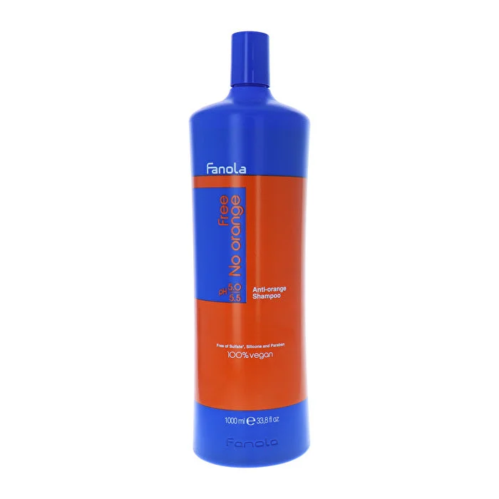 Fanola No Orange Vegan Shampoo Sulfate Free 1000ml