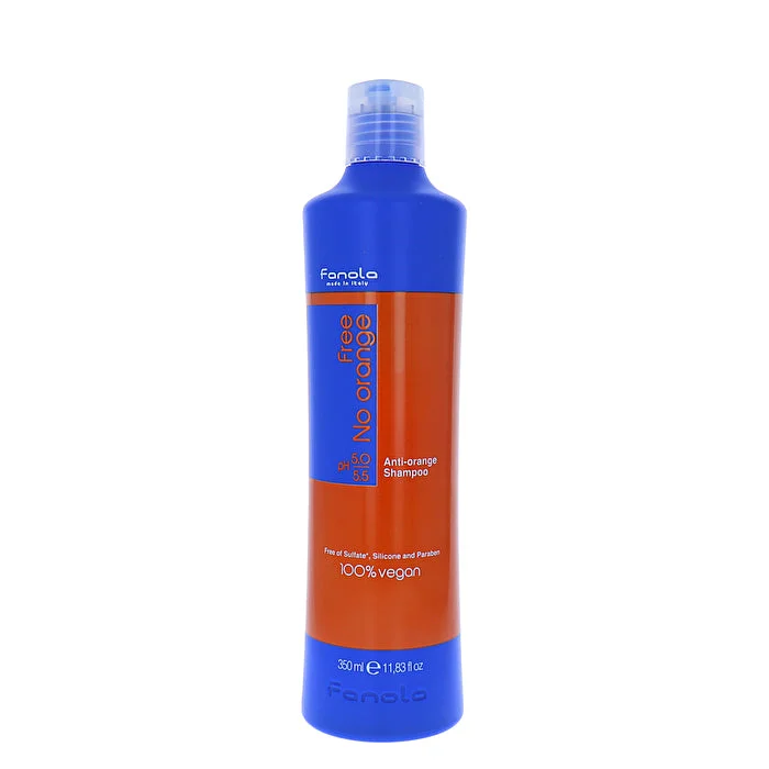 Fanola No Orange Vegan Shampoo Sulfate Free 350ml