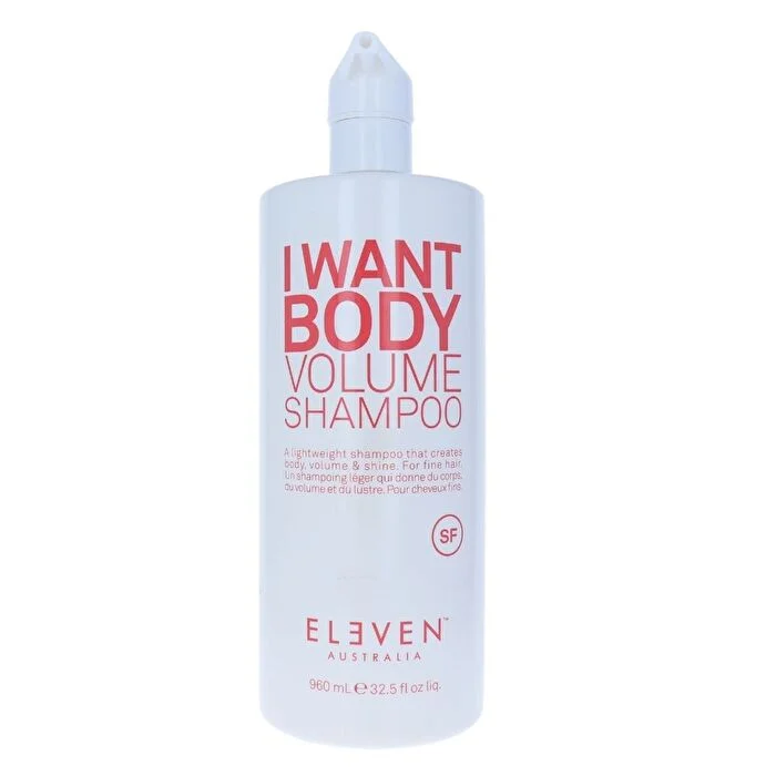 Eleven I Want Body Volume Shampoo 960ml