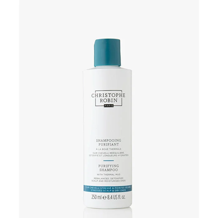 Christophe Robin Purifying Shampoo With Jujube Bark Extract 250ml