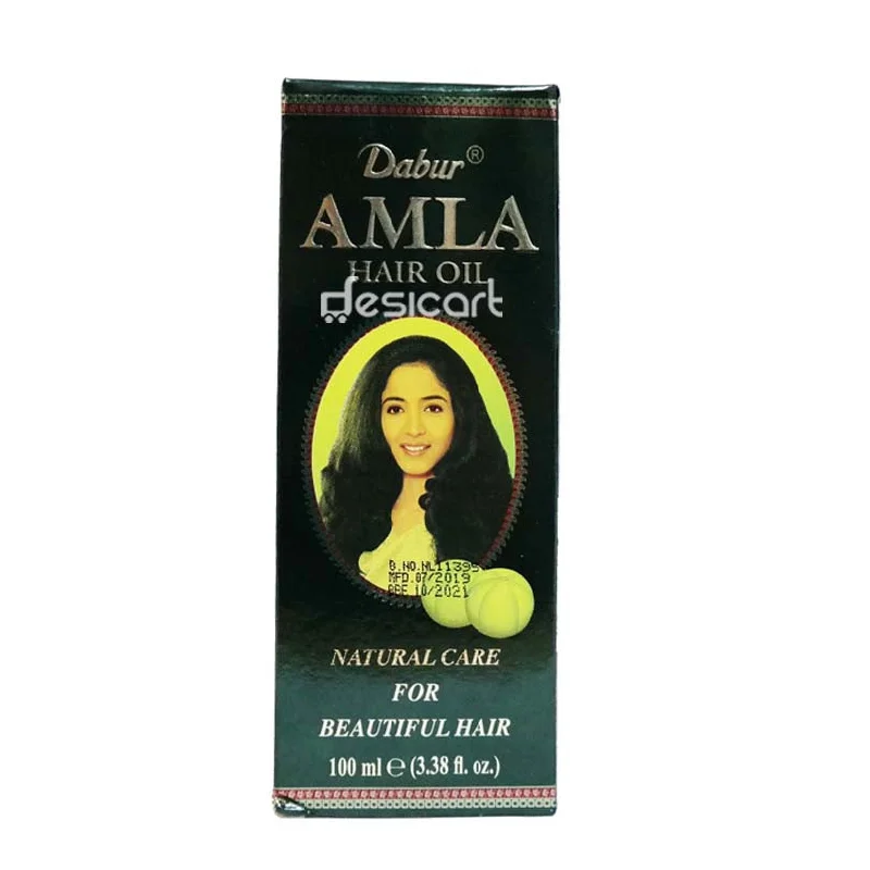 DABUR VATIKA HAIR OIL AMLA 100ML