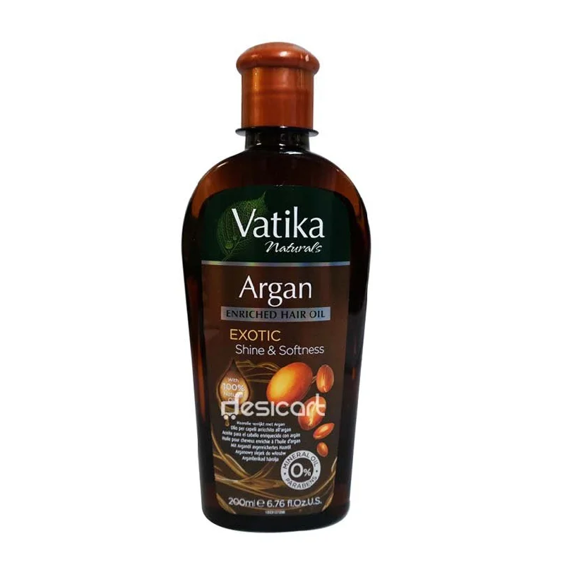 DABUR VATIKA HAIR OIL ARGAN 200ML