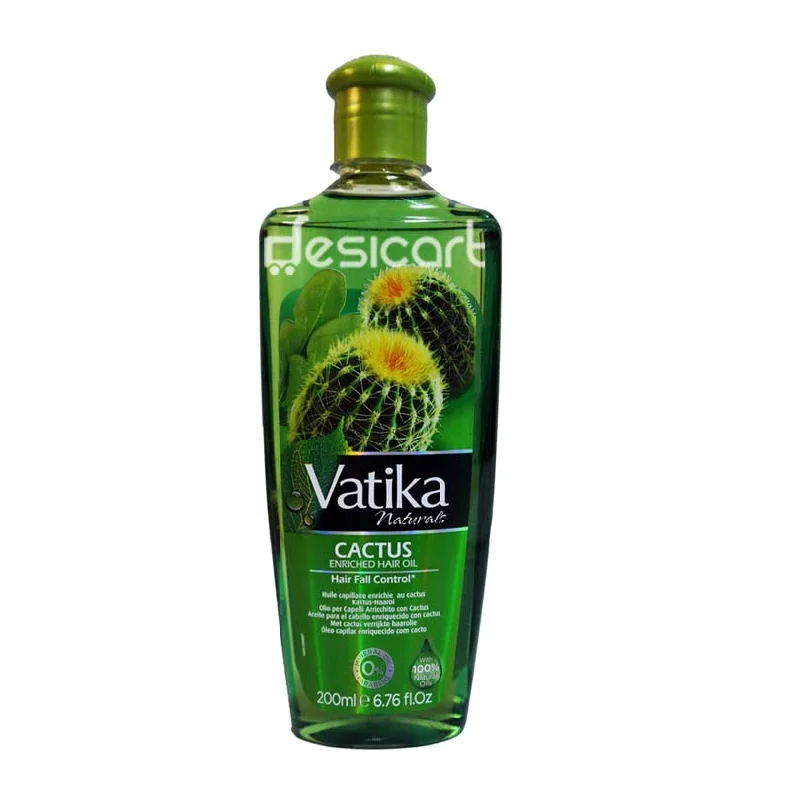 DABUR VATIKA HAIR OIL CACTUS 200ML