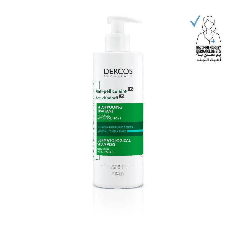 Dercos Anti-Dandruff DS Advanced Action Shampoo - Normal to Oily Hair