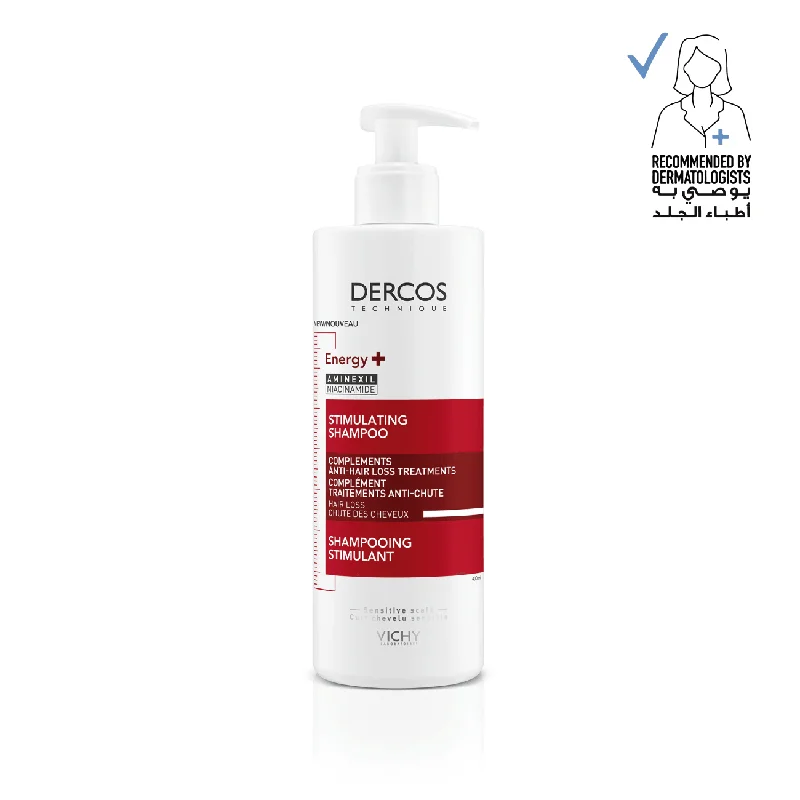 Dercos Energising Shampoo - A Complement To Hair-Loss Treatments