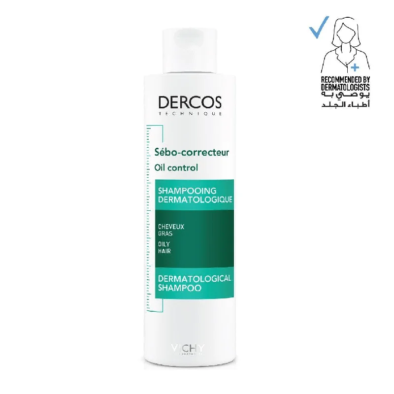 Dercos Oil Control Advanced Action Shampoo - Oily Hair