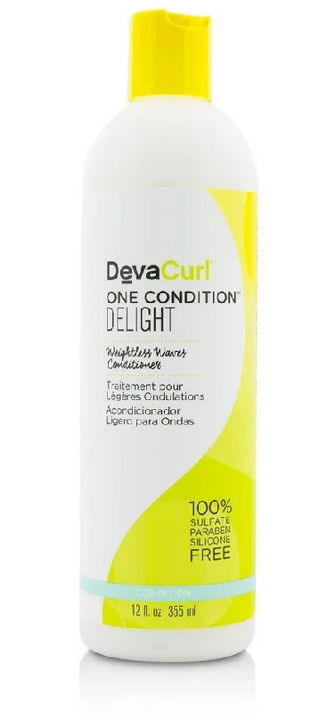 hair care for healthy and strong hair growth -DevaCurl One Condition Delight 12oz