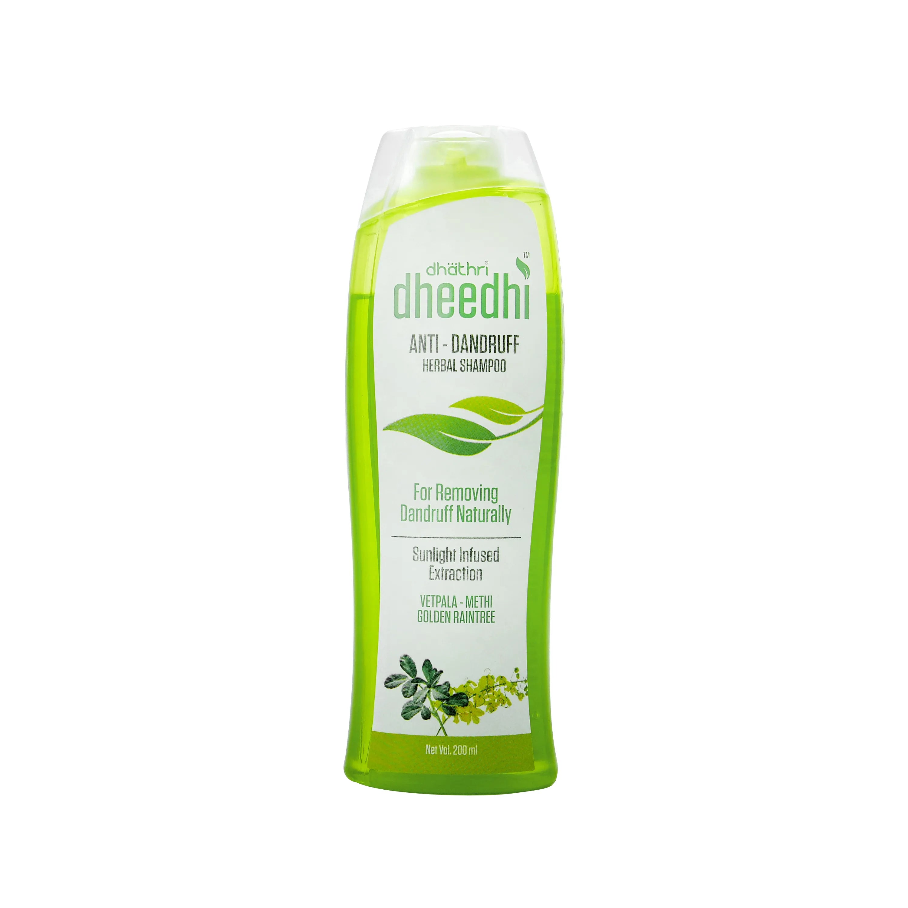 Dheedhi Anti-Dandruff Herbal Shampoo