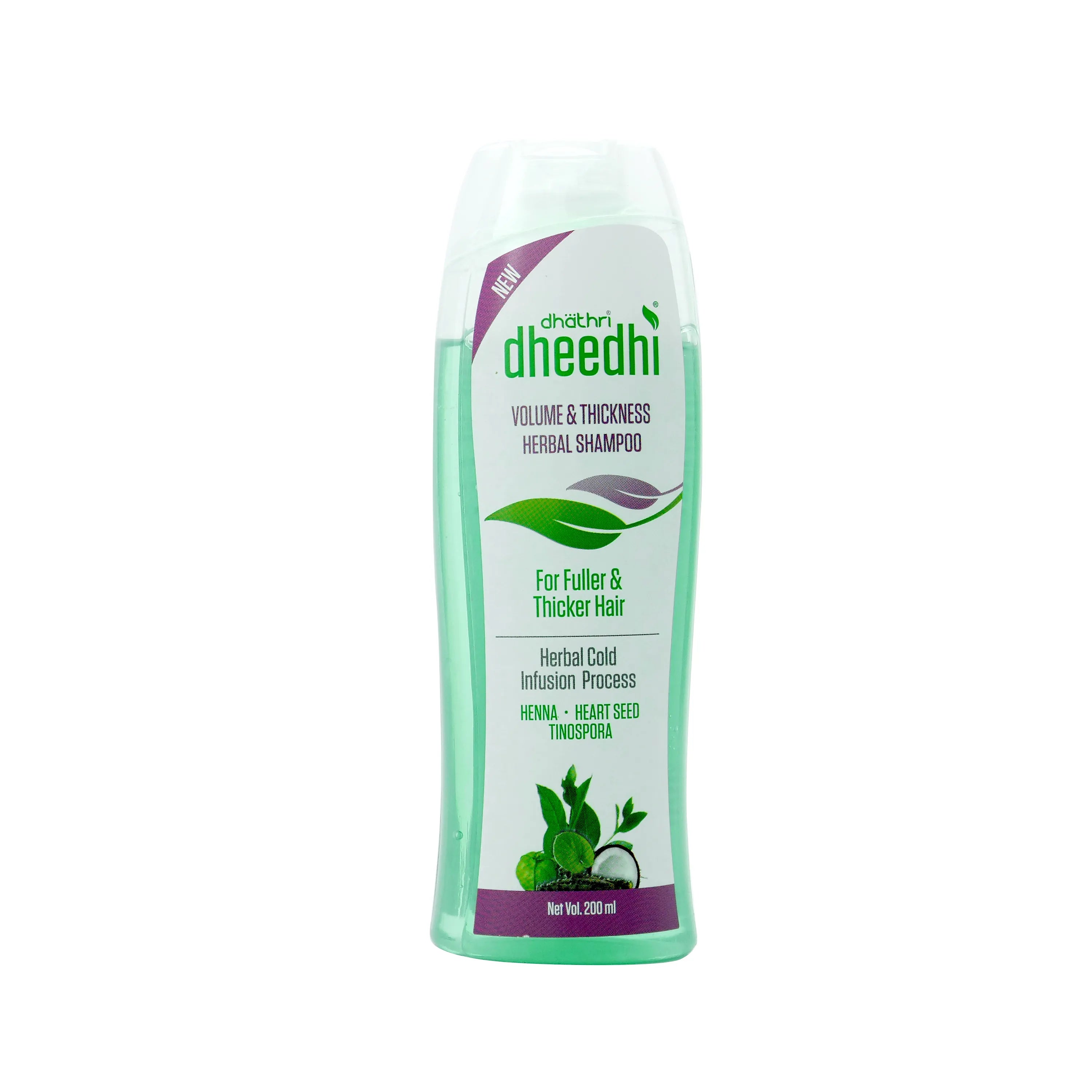 Dheedhi Volume & Thickness Herbal Shampoo