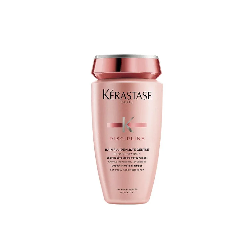 Discipline Bain Fluidealiste Gentle Smooth-In-Motion Shampoo - For Unruly, Over-Processed Hair