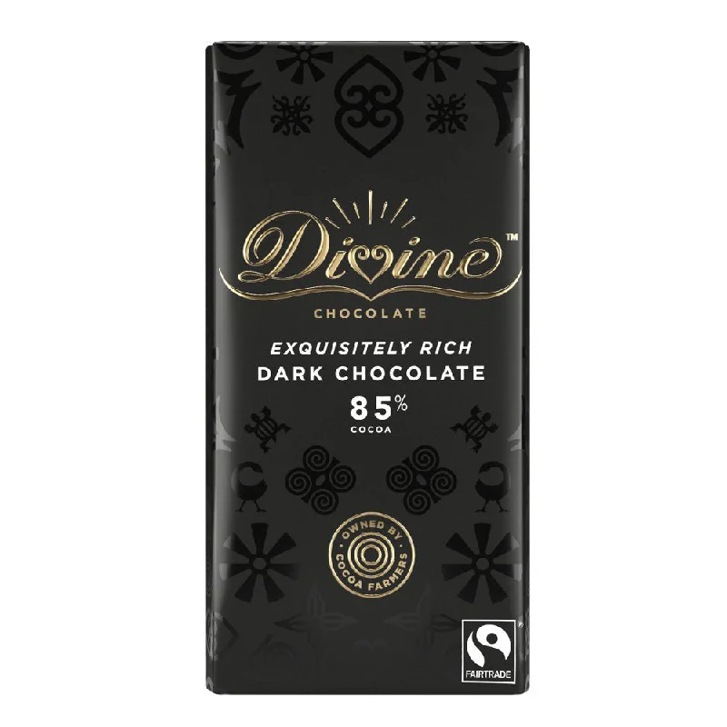 Divine 85% Dark Chocolate