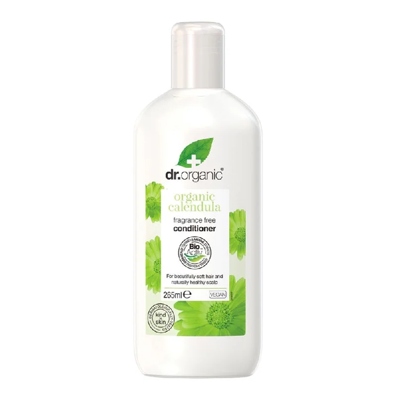 how to treat dandruff naturally -DR ORGANIC Fragrance Free Conditioner Organic Calendula - 265ml