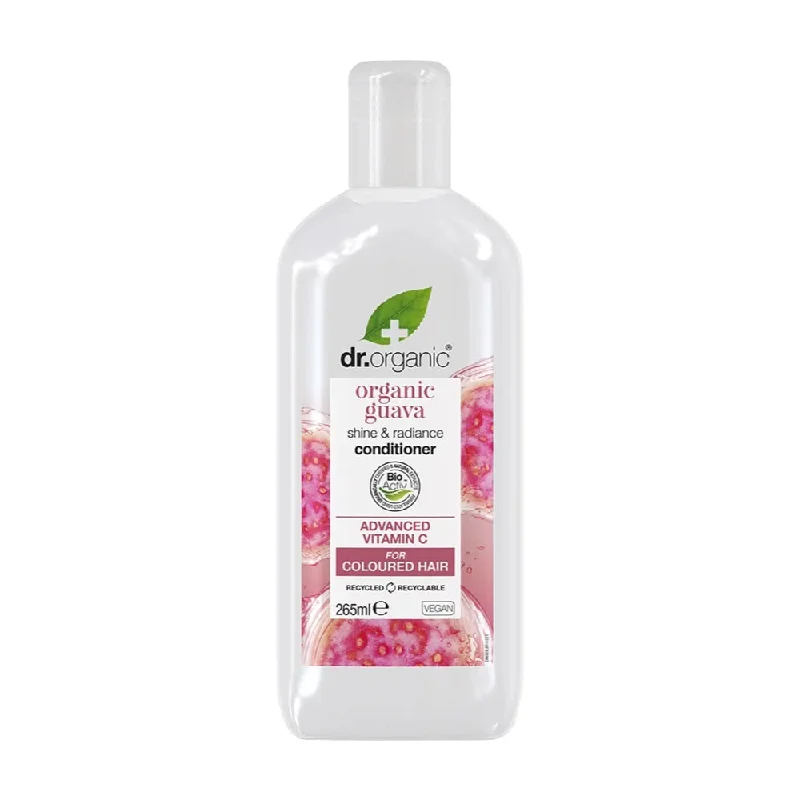 tips for keeping hair healthy in summer -Dr Organic, Guava Conditioner 265ml