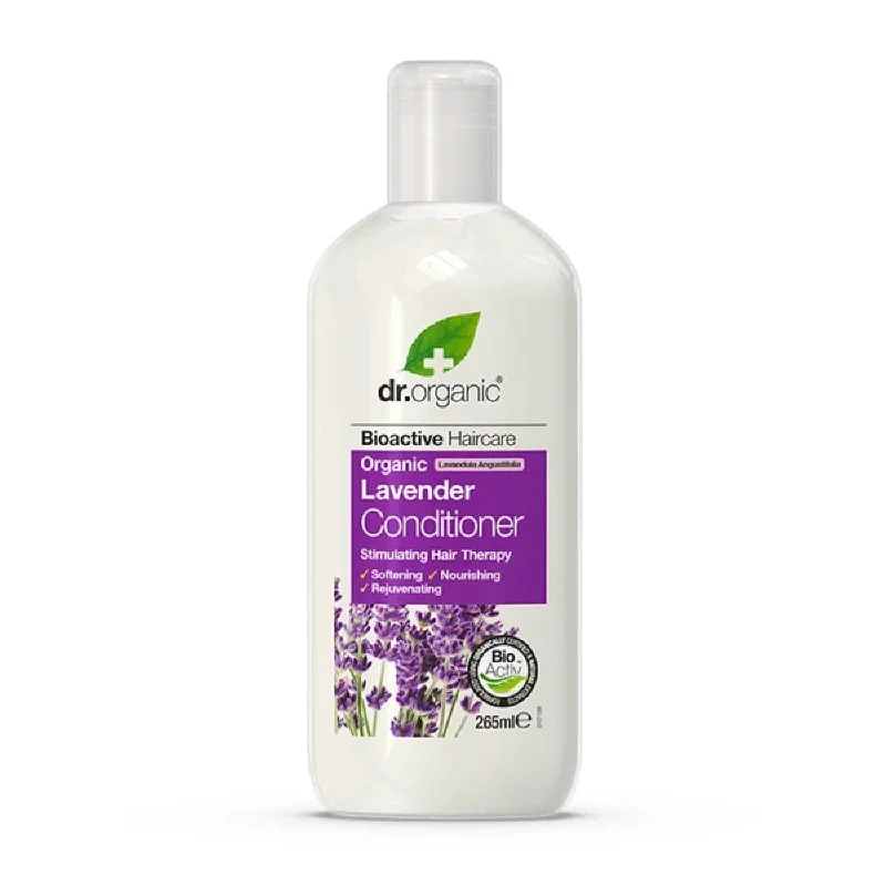 tips for growing hair naturally and faster -DR Organic Lavender Organic Conditioner - 265ml