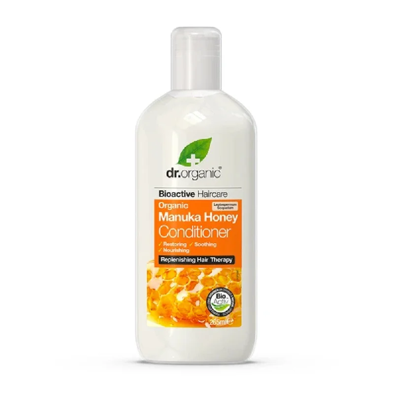 best products for reducing scalp buildup -DR ORGANIC Manuka Honey Organic Conditioner 265ml