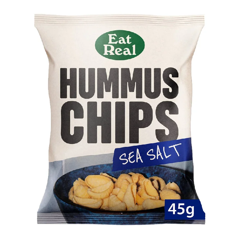 Eat Real Hummus Chips - Sea Salt Flavour