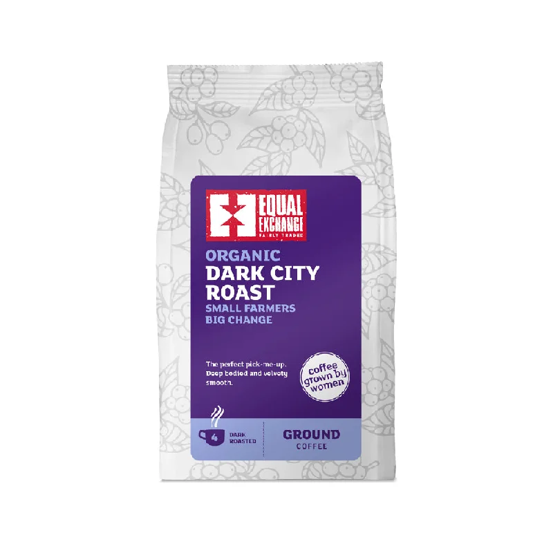 Equal Exchange Organic Dark Roast Coffee