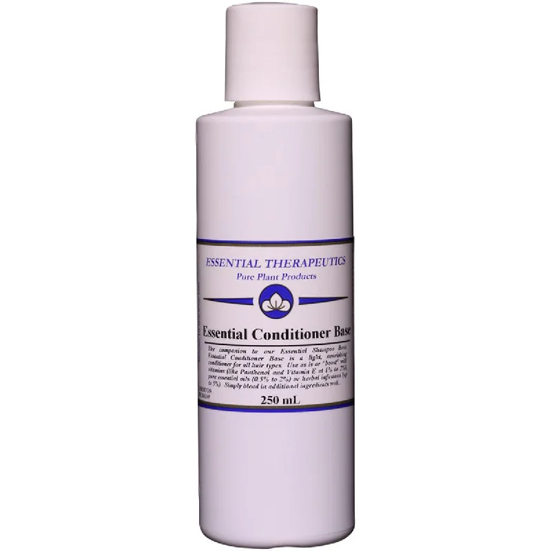 how to maintain smooth hair all day -ESSENTIAL THERAPEUTICS Essential Conditioner Base 250ml