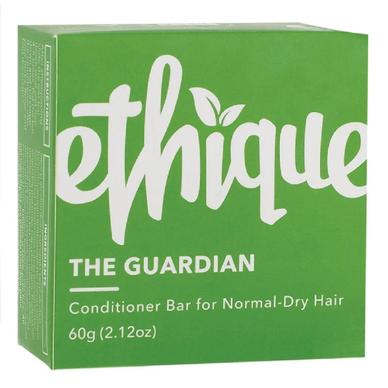 best shampoo for natural curly hair -Ethique Solid Conditioner Bar The Guardian - Normal or Dry Hair - 60g