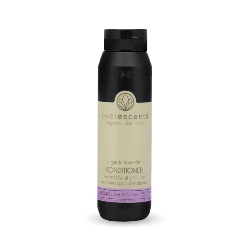 hair care routine for thick curly hair -Everescents Organic Lavender Conditioner 250ml