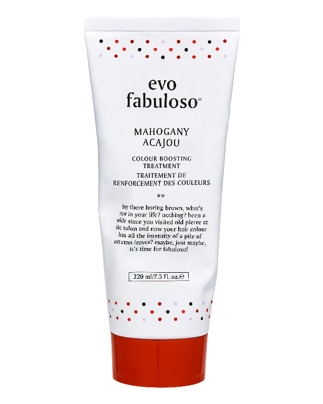 Evo Fabuloso mahogany colour boosting treatment 220ml