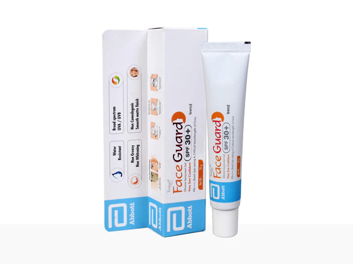 Face Guard sunscreen gel Spf 30+, 30gm