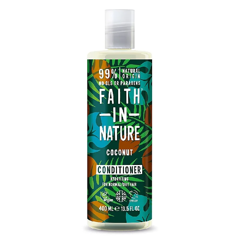 tips for keeping hair healthy in summer -Faith in Nature Coconut Conditioner