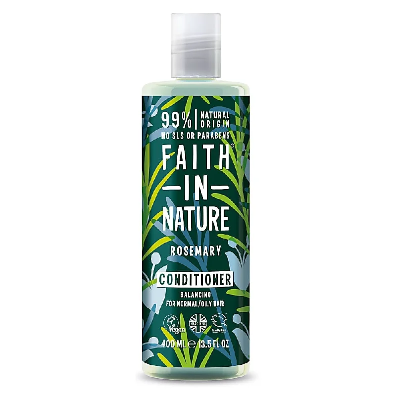 hair care treatments for limp, lifeless hair -Faith In Nature Rosemary Conditioner