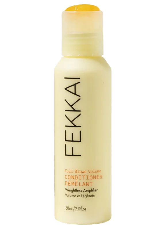 how to repair dry, over-processed hair -Fekkai Full Blown Volume Conditioner Travel