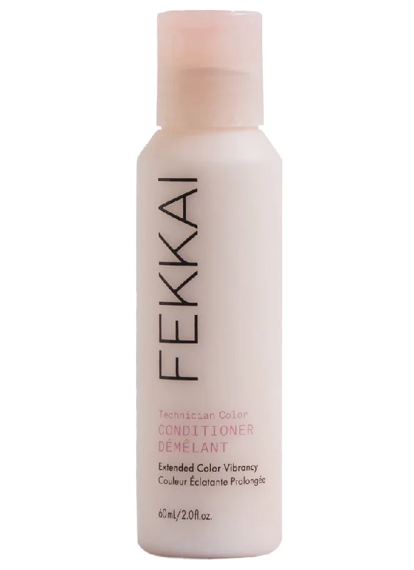 hair care products for reducing hair shedding -Fekkai Technician Color Conditioner Travel